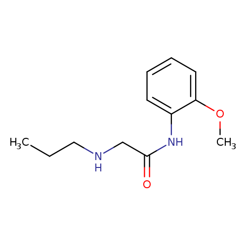 N-(2-methoxyphenyl)-2-(propylamino)acetamide