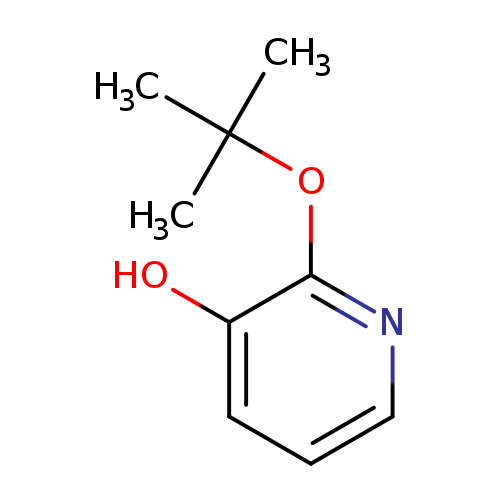2-(tert-Butoxy)pyridin-3-ol