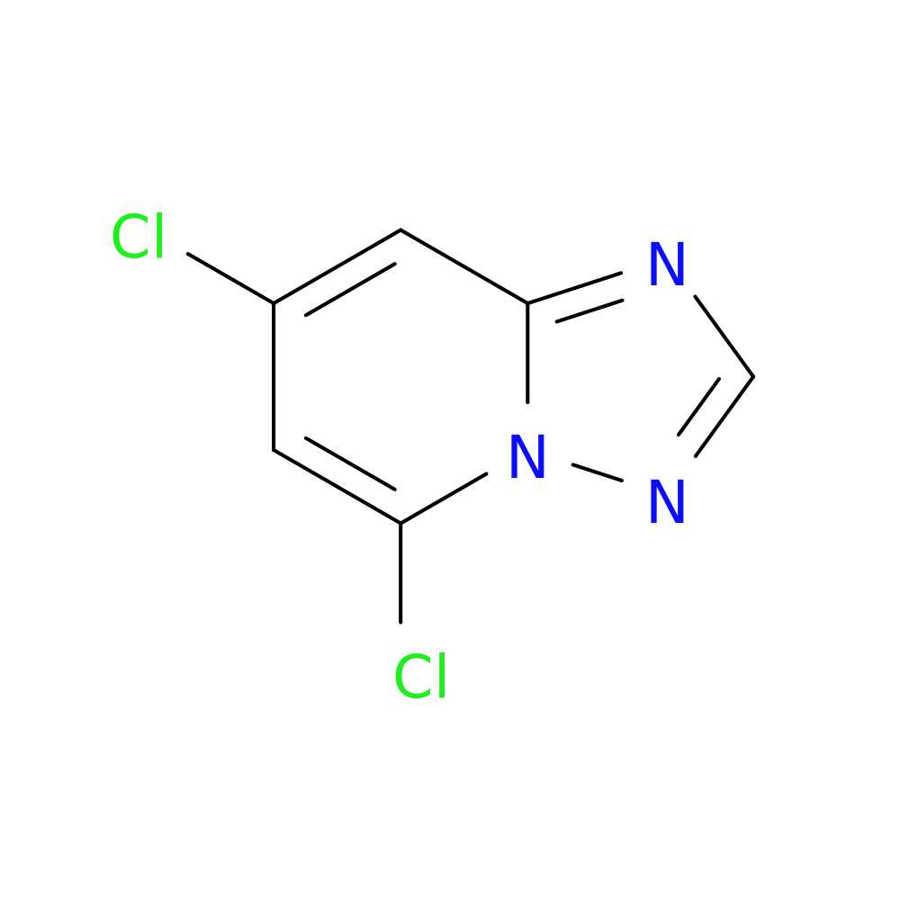 5,7-Dichloro[1,2,4]triazolo[1,5-a]pyridine