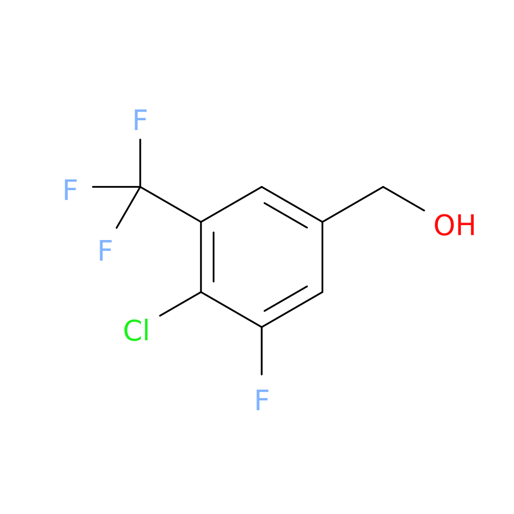 4-Chloro-3-fluoro-5-(trifluoromethyl)benzyl alcohol