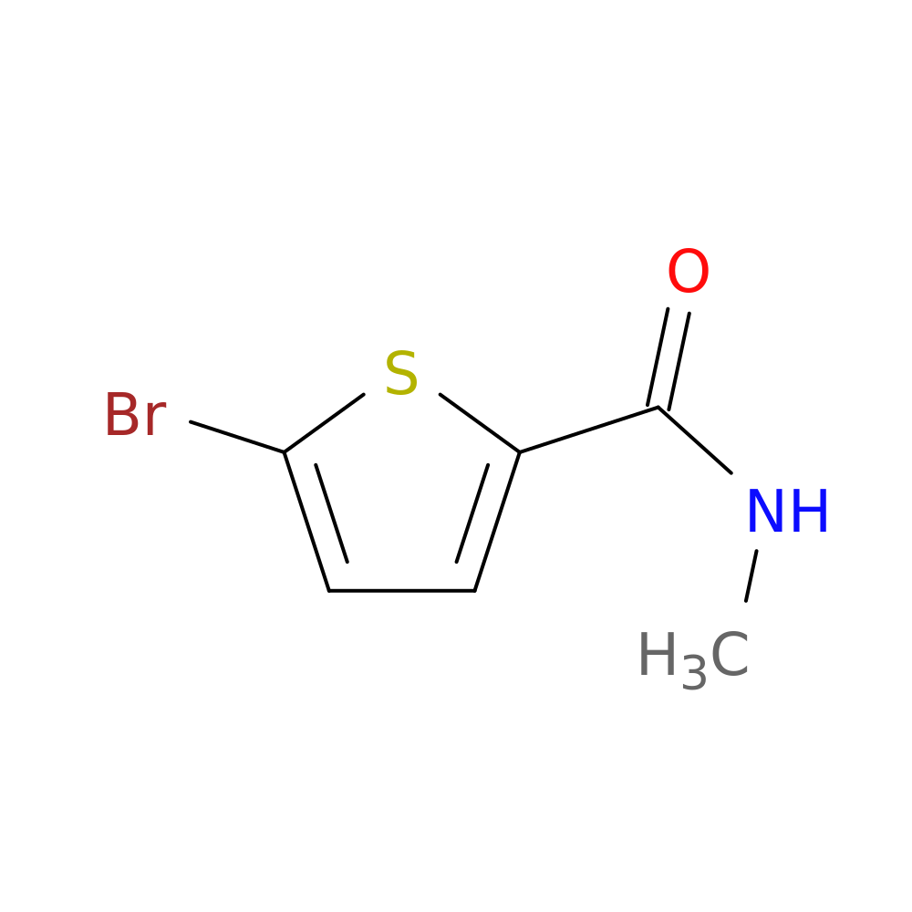 5-Bromo-n-methyl-2-thiophenecarboxamide