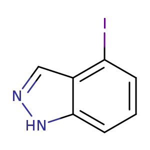 4-Iodo-1H-indazole