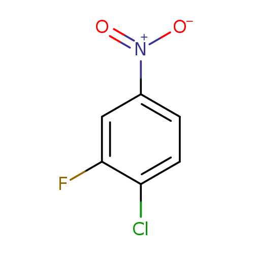 Benzene, 1-​chloro-​2-​fluoro-​4-​nitro-
