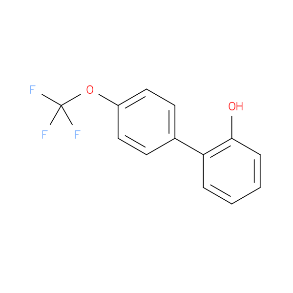 2-(4-Trifluoromethoxyphenyl)phenol