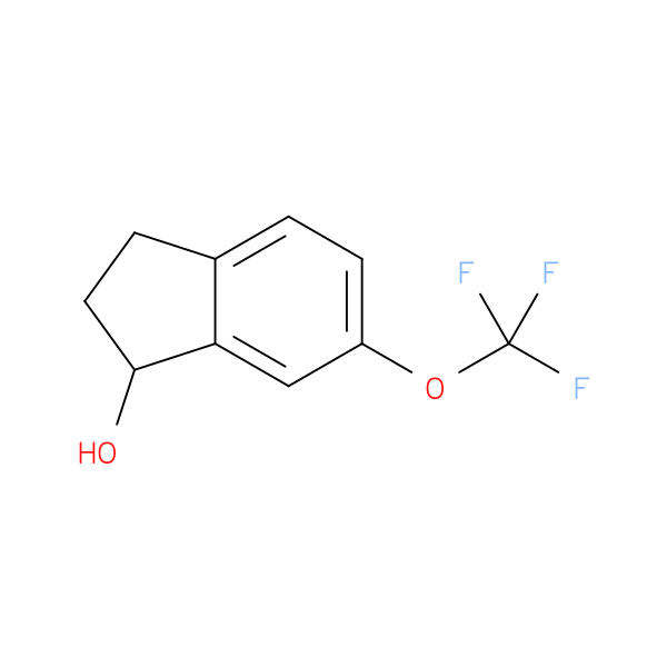 6-(TRIFLUOROMETHOXY)-2,3-DIHYDRO-1H-INDEN-1-OL
