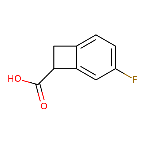 4-fluorobicyclo[4.2.0]octa-1,3,5-triene-7-carboxylic acid