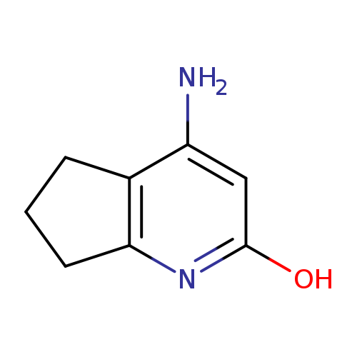 4-amino-5H,6H,7H-cyclopenta[b]pyridin-2-ol