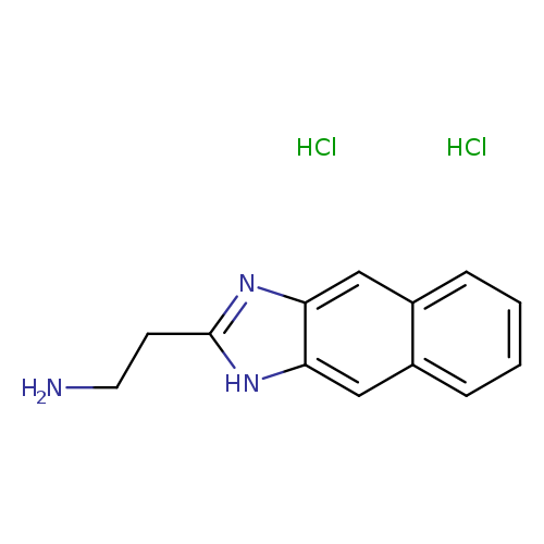 2-{1H-naphtho[2,3-d]imidazol-2-yl}ethan-1-aminedihydrochloride