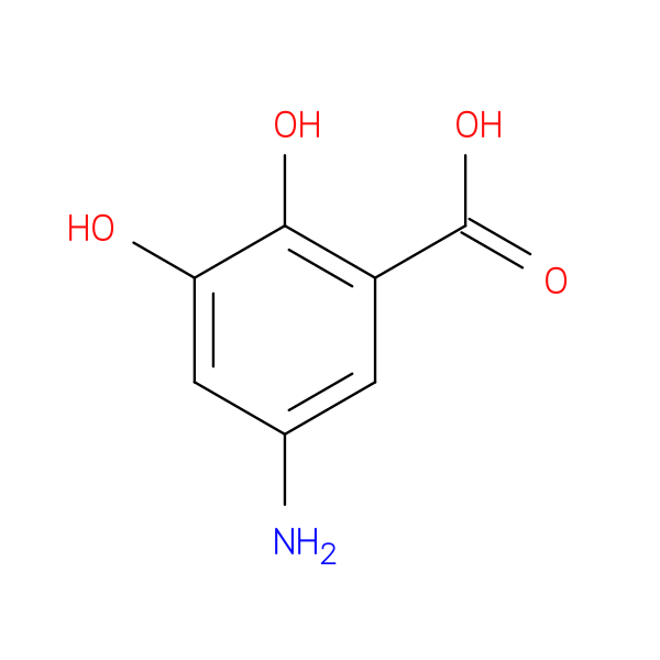 5-amino-2,3-dihydroxybenzoic acid
