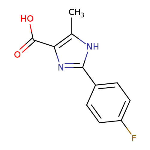 2-(4-Fluorophenyl)-5-methyl-1h-imidazole-4-carboxylic acid
