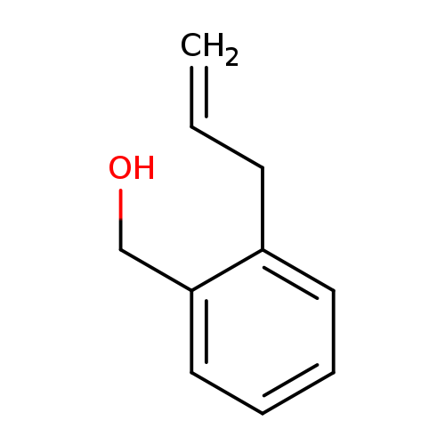 Benzenemethanol, 2-(2-propenyl)-
