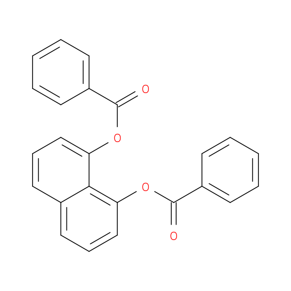 1,8-Naphthalenediyl dibenzoate