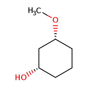 Cyclohexanol, 3-methoxy-, (1R,3S)-rel-