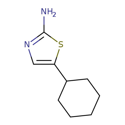 5-cyclohexyl-1,3-thiazol-2-amine