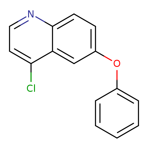 4-Chloro-6-phenoxyquinoline