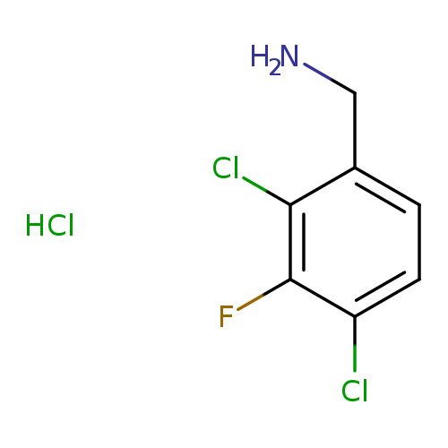 1-(2,4-dichloro-3-fluorophenyl)methanamine hydrochloride