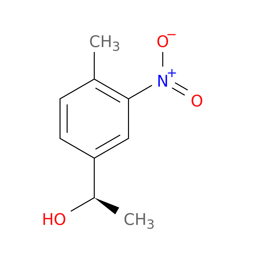 (1R)-1-(4-methyl-3-nitrophenyl)ethan-1-ol