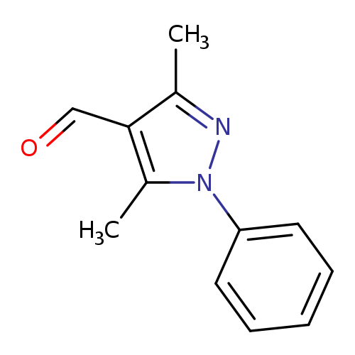 1H-Pyrazole-4-carboxaldehyde,3,5-dimethyl-1-phenyl-
