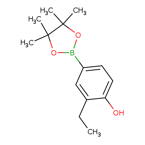 2-Ethyl-4-(4,4,5,5-tetramethyl-1,3,2-dioxaborolan-2-yl)phenol