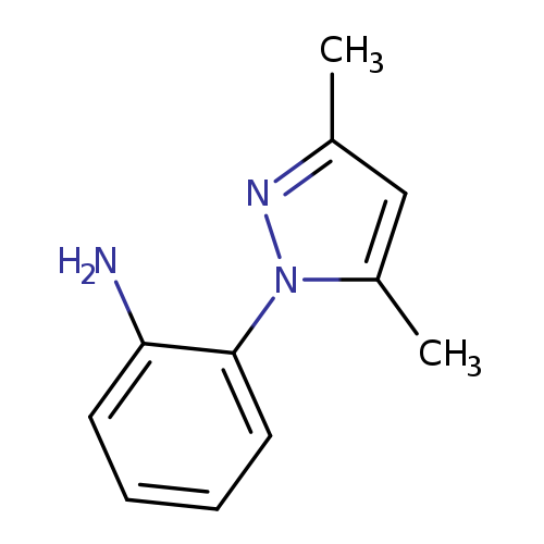 [2-(3,5-DIMETHYL-1H-PYRAZOL-1-YL)PHENYL]AMINE
