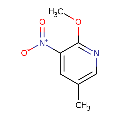 2-Methoxy-5-methyl-3-nitropyridine