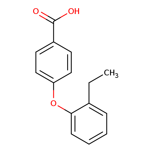 4-(2-ethylphenoxy)benzoic acid