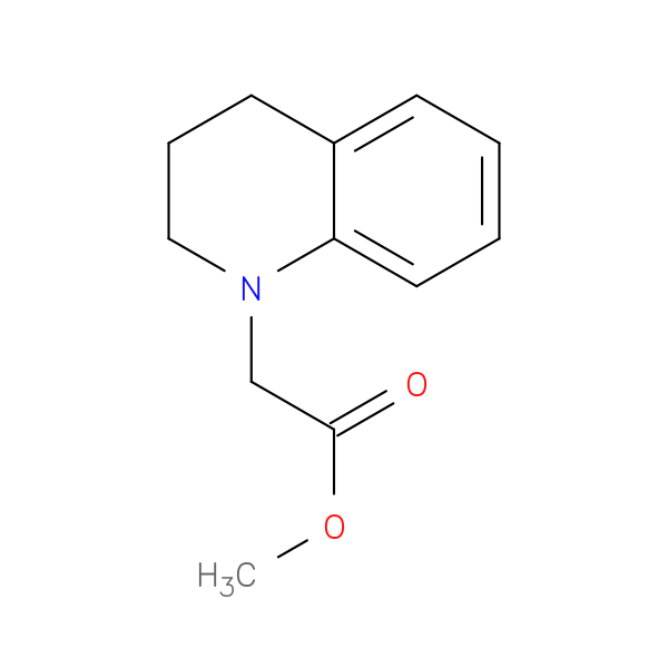 (3,4-Dihydro-2H-quinolin-1-yl)-acetic acid methyl ester
