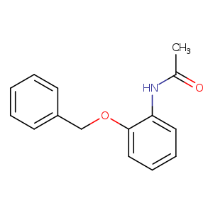 N-[2-(benzyloxy)phenyl]acetamide