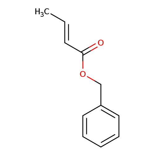 Benzyl but-2-enoate