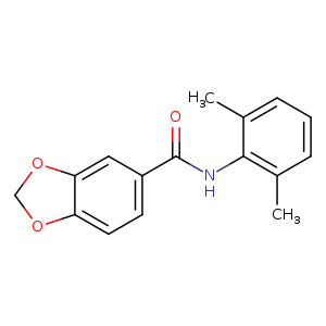 N-(2,6-dimethylphenyl)-1,3-benzodioxole-5-carboxamide
