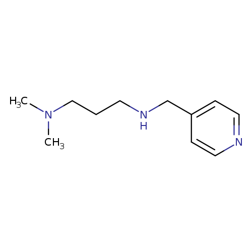 [3-(dimethylamino)propyl](pyridin-4-ylmethyl)amine