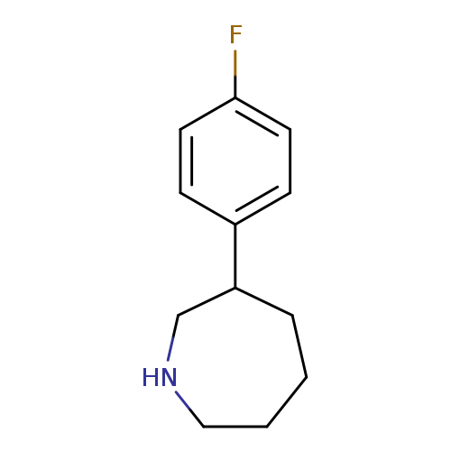 3-(4-Fluorophenyl)azepane