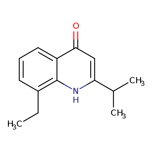 8-ethyl-2-(propan-2-yl)-1,4-dihydroquinolin-4-one