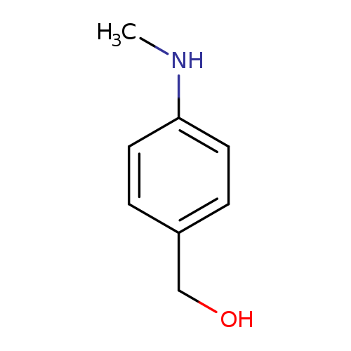 Benzenemethanol, 4-(methylamino)-