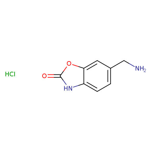 6-(aminomethyl)-2,3-dihydro-1,3-benzoxazol-2-one hydrochloride