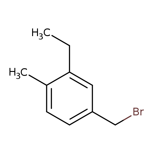 4-(bromomethyl)-2-ethyl-1-methylbenzene
