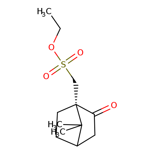 Ethyl [(1S)-7,7-dimethyl-2-oxobicyclo[2.2.1]heptan-1-yl]methanesulfonate