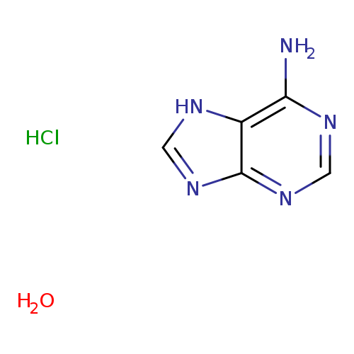 7H-Purin-6-amine hydrochloride hemihydrate