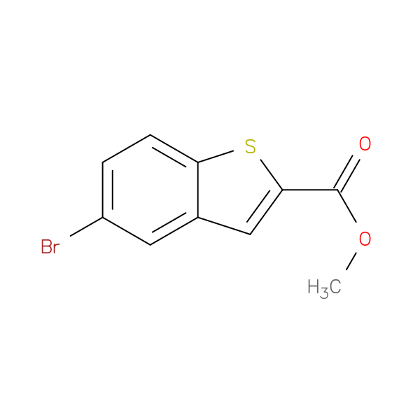 Methyl 5-bromobenzo[b]thiophene-2-carboxylate