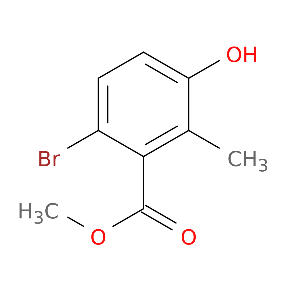 Methyl 6-bromo-3-hydroxy-2-methylbenzoate