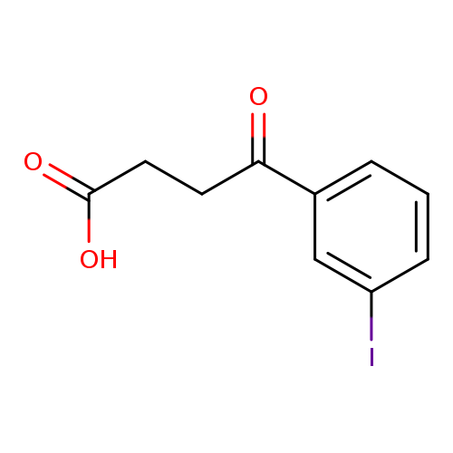4-(3-Iodophenyl)-4-oxobutyric acid