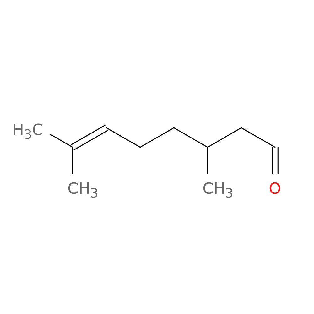 3,7-Dimethyloct-6-enal