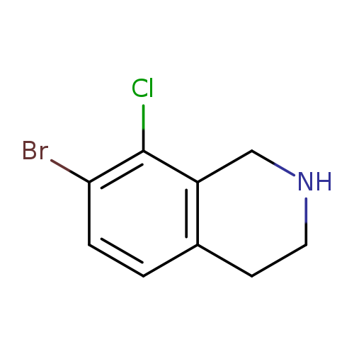 7-bromo-8-chloro-1,2,3,4-tetrahydroisoquinoline