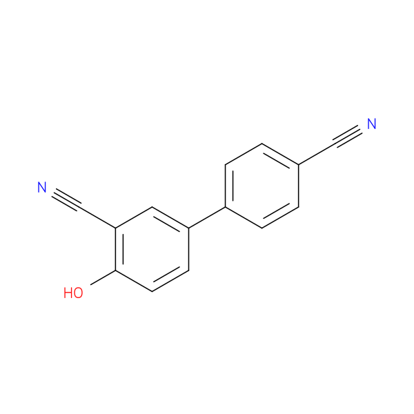 2-Cyano-4-(4-cyanophenyl)phenol