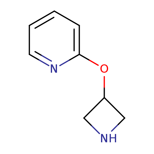 2-(3-Azetidinyloxy)-pyridine 2HCl