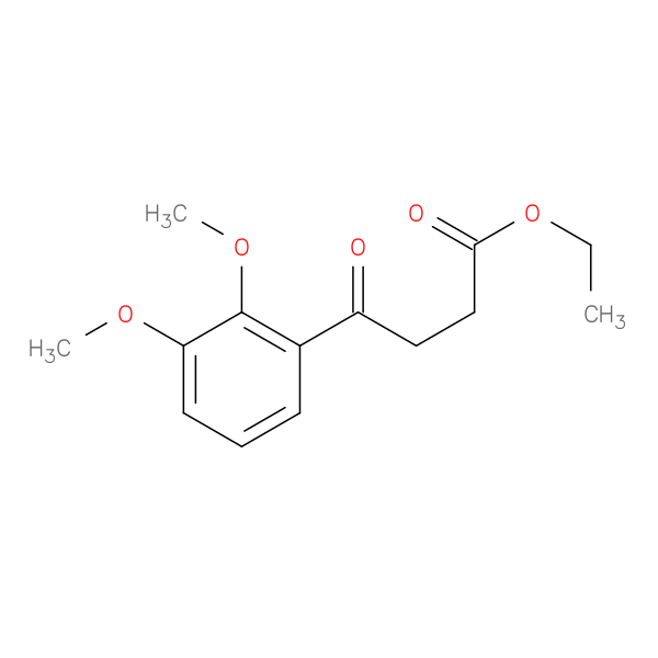Ethyl 4-(2,3-dimethoxyphenyl)-4-oxobutyrate