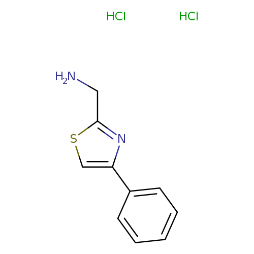 4-Phenyl-thiazol-2-yl-methylamine hydrochloride