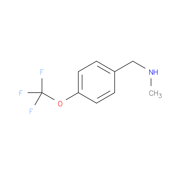 methyl({[4-(trifluoromethoxy)phenyl]methyl})amine