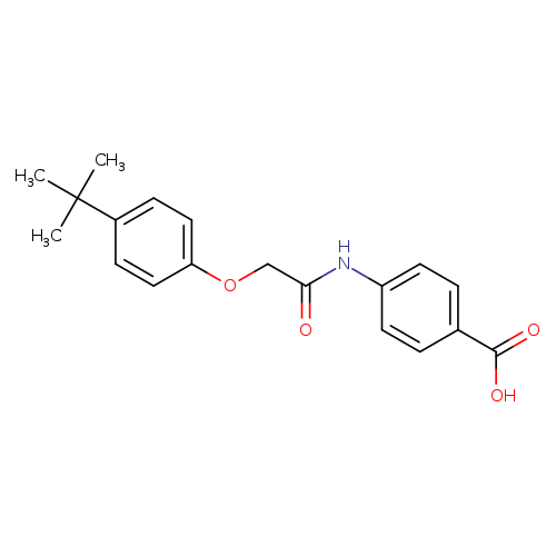 4-[[2-[4-(1,1-Dimethylethyl)phenoxy]acetyl]amino]-benzoicAcid