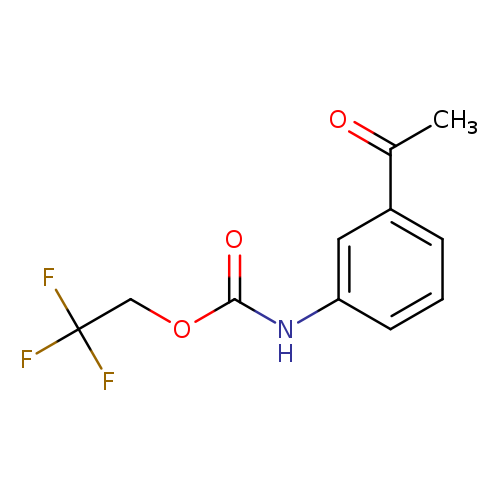 2,2,2-Trifluoroethyl n-(3-acetylphenyl)carbamate